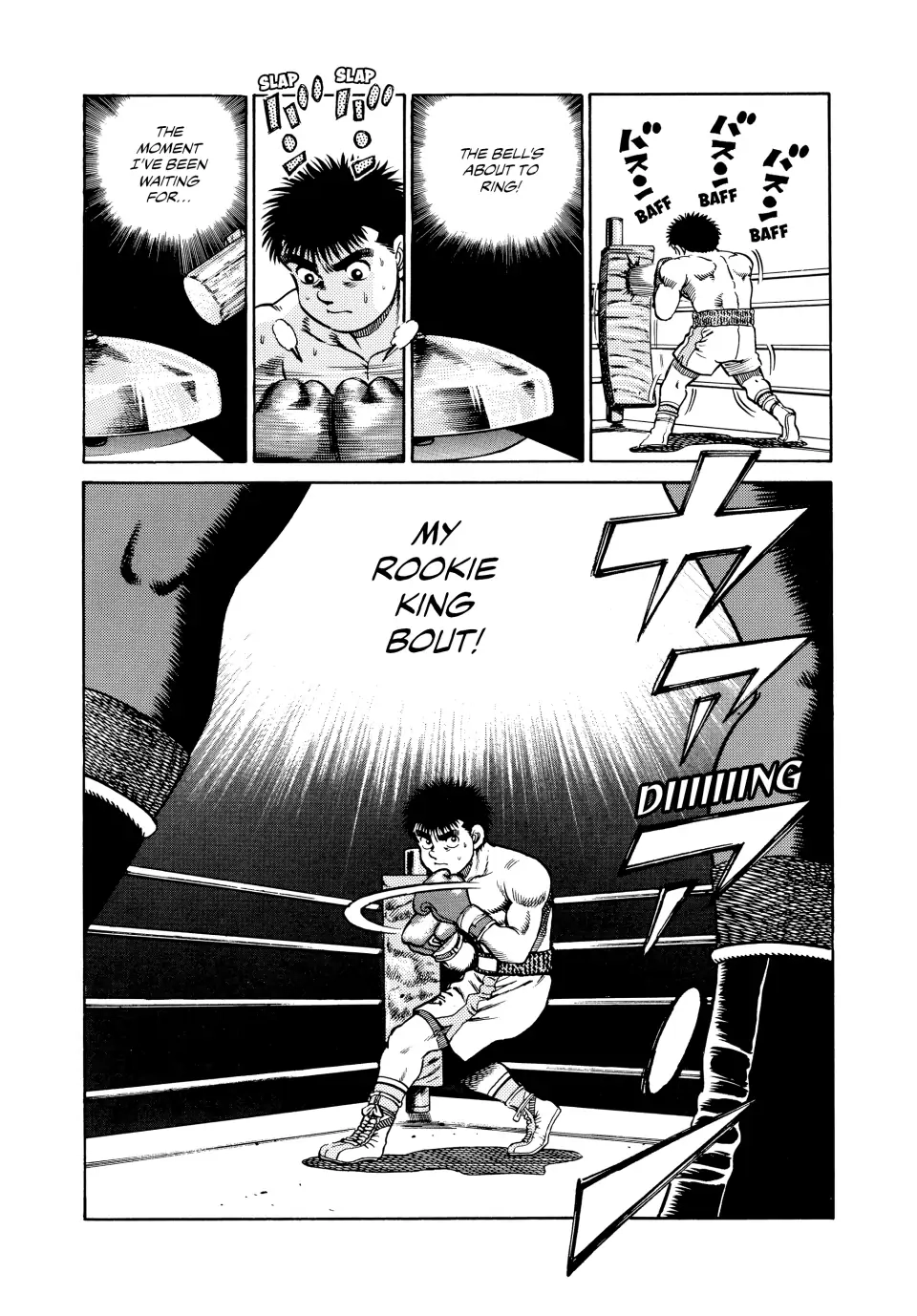 Read Hajime no Ippo Fighting Spirit EN Manga Online