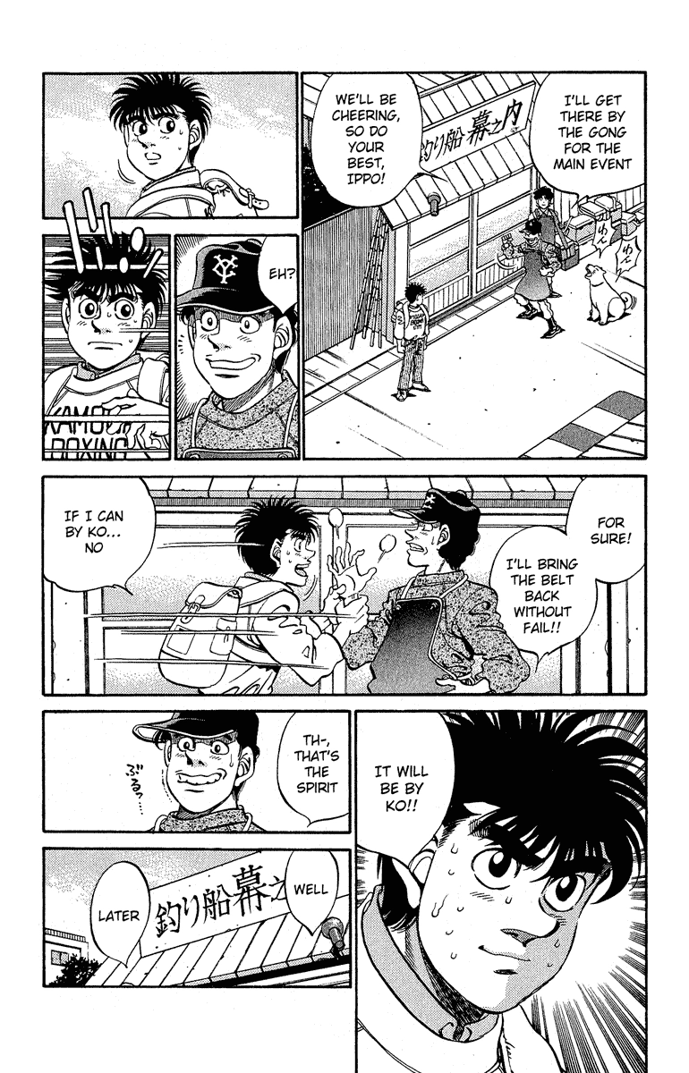 Read Hajime no Ippo Fighting Spirit EN Manga Online