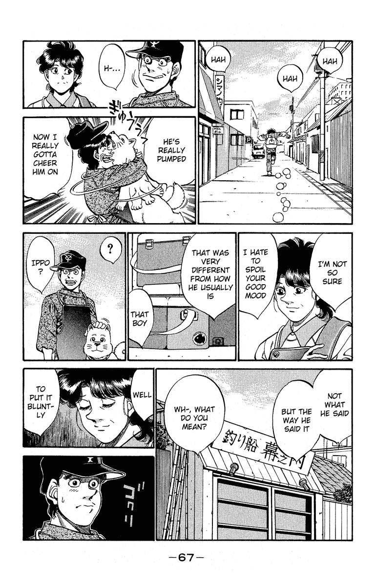 Read Hajime no Ippo Fighting Spirit EN Manga Online