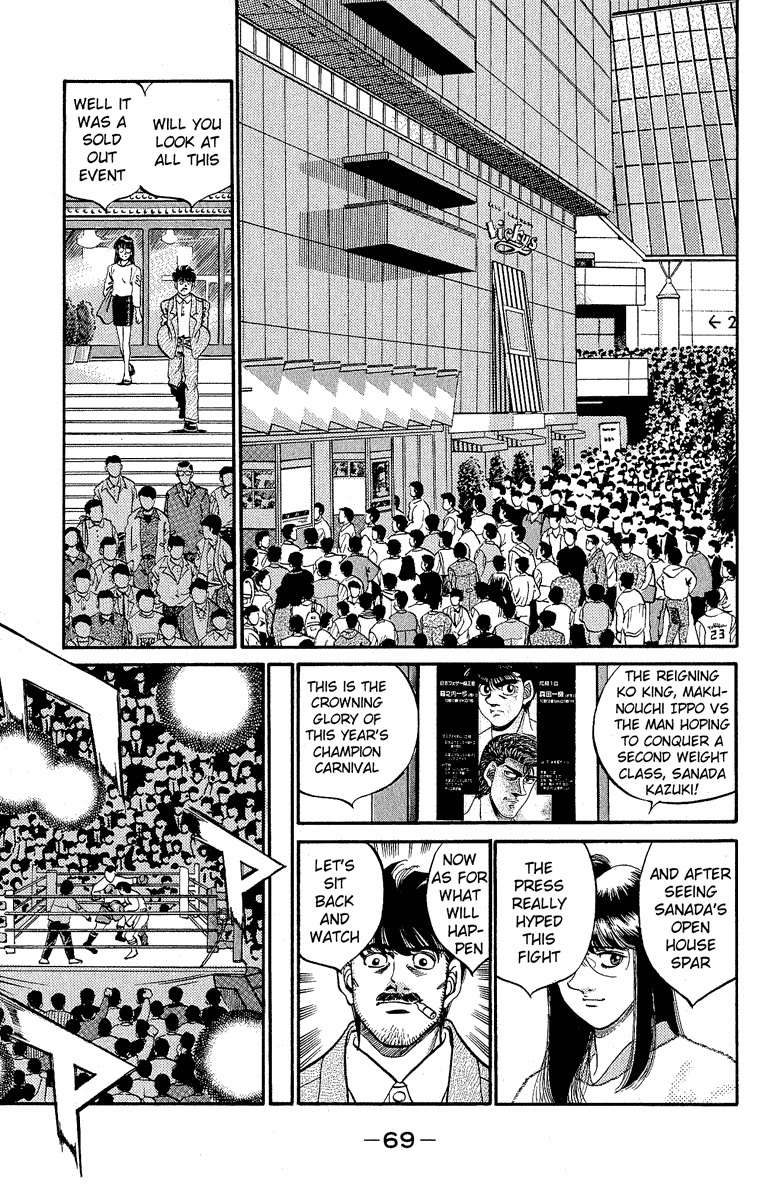 Read Hajime no Ippo Fighting Spirit EN Manga Online