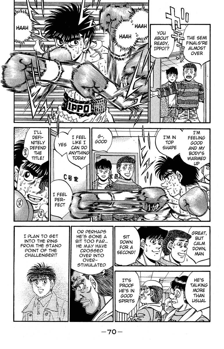Read Hajime no Ippo Fighting Spirit EN Manga Online
