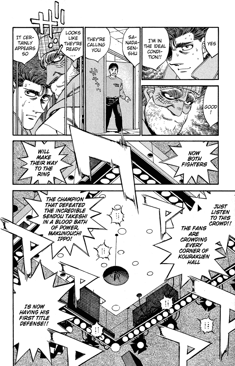 Read Hajime no Ippo Fighting Spirit EN Manga Online