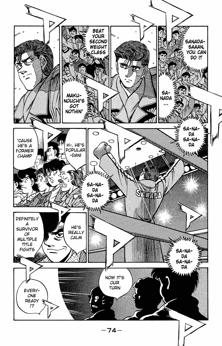 Read Hajime no Ippo Fighting Spirit EN Manga Online