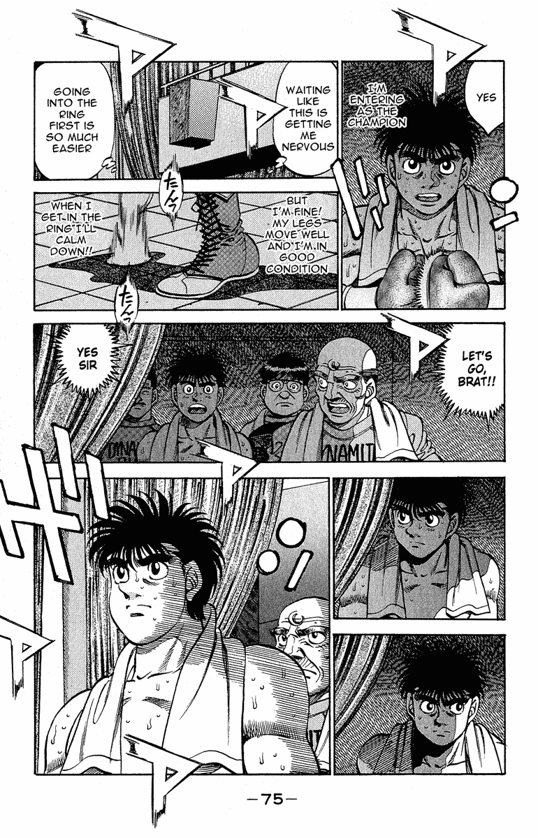 Read Hajime no Ippo Fighting Spirit EN Manga Online