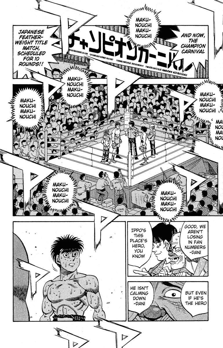 Read Hajime no Ippo Fighting Spirit EN Manga Online