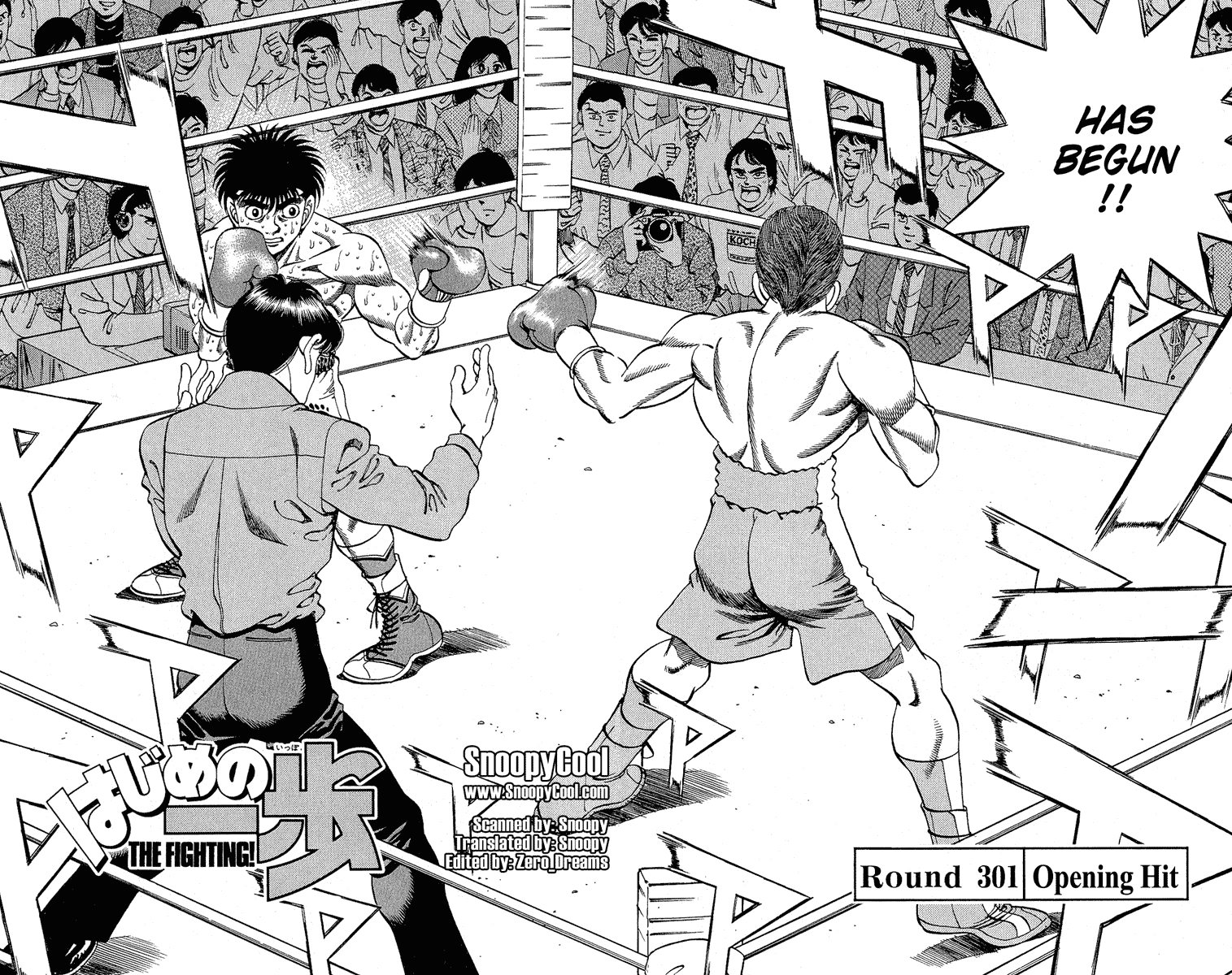 Read Hajime no Ippo Fighting Spirit EN Manga Online