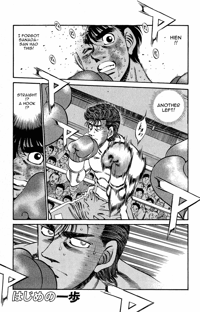 Read Hajime no Ippo Fighting Spirit EN Manga Online