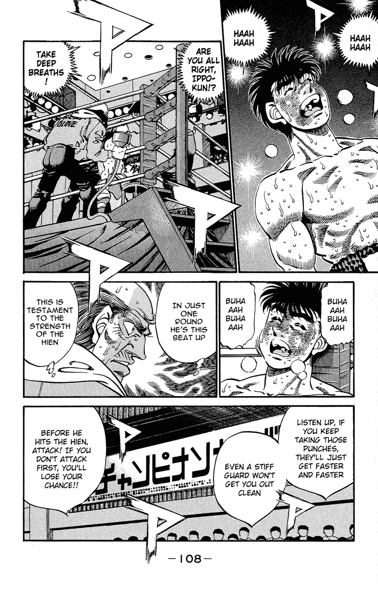 Read Hajime no Ippo Fighting Spirit EN Manga Online
