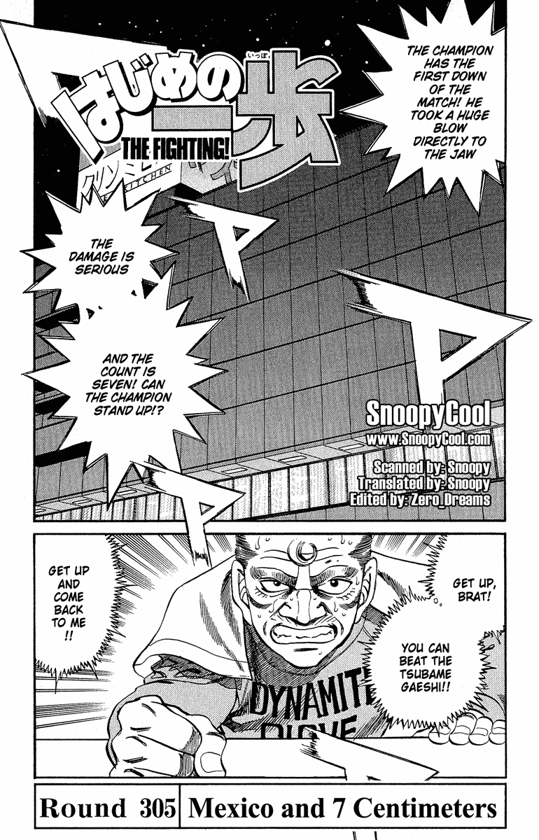 Read Hajime no Ippo Fighting Spirit EN Manga Online