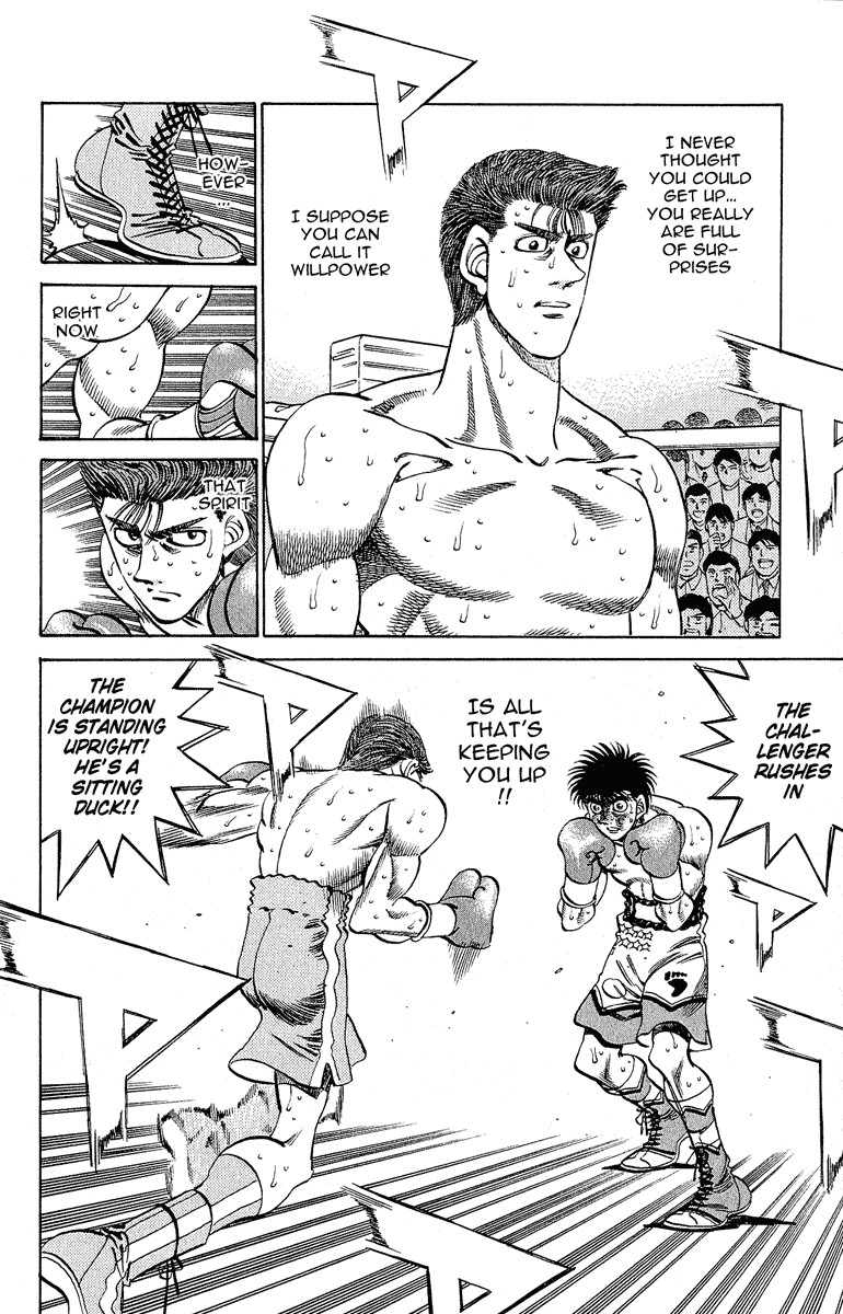 Read Hajime no Ippo Fighting Spirit EN Manga Online