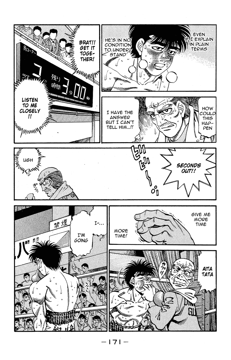 Read Hajime no Ippo Fighting Spirit EN Manga Online
