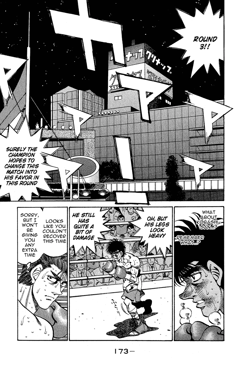 Read Hajime no Ippo Fighting Spirit EN Manga Online