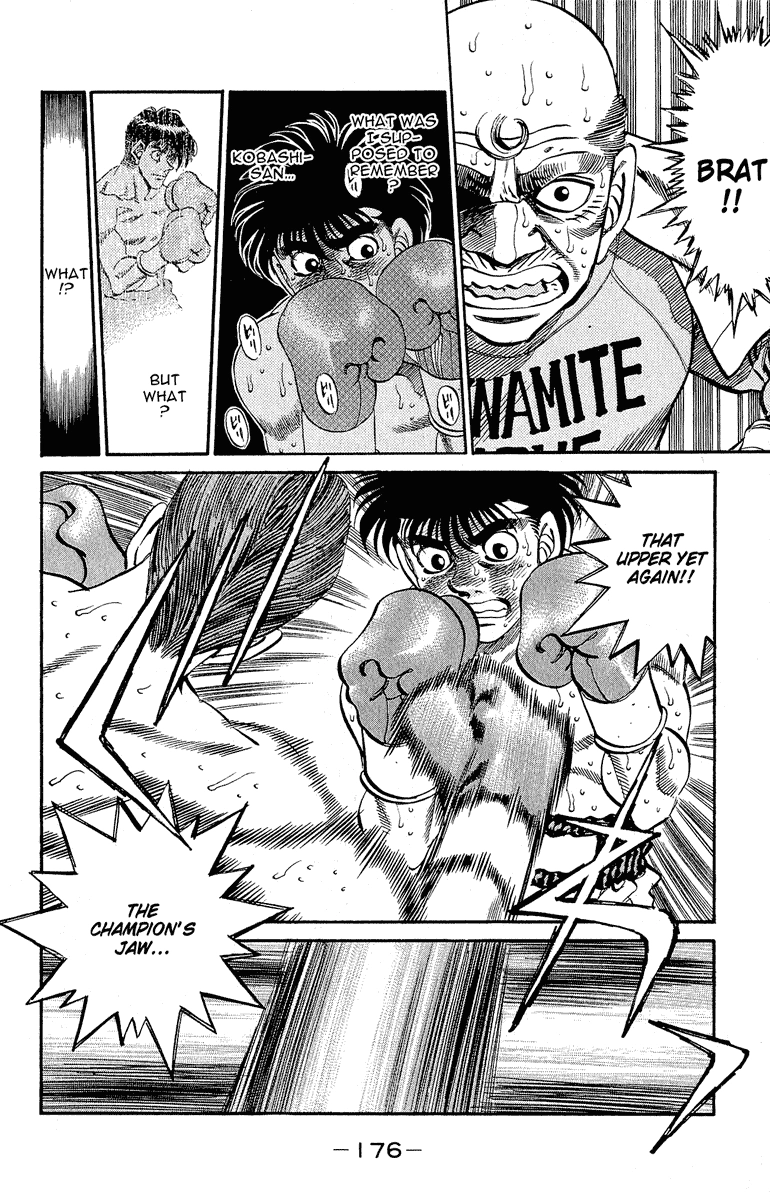 Read Hajime no Ippo Fighting Spirit EN Manga Online