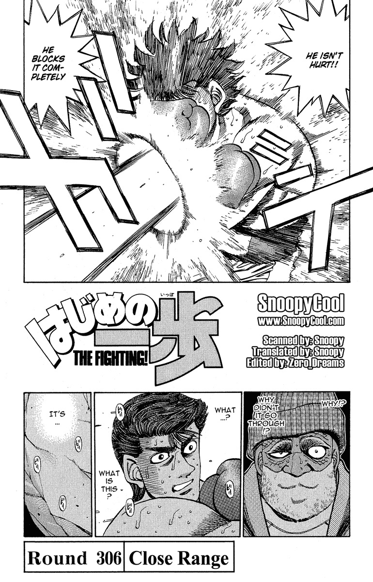 Read Hajime no Ippo Fighting Spirit EN Manga Online
