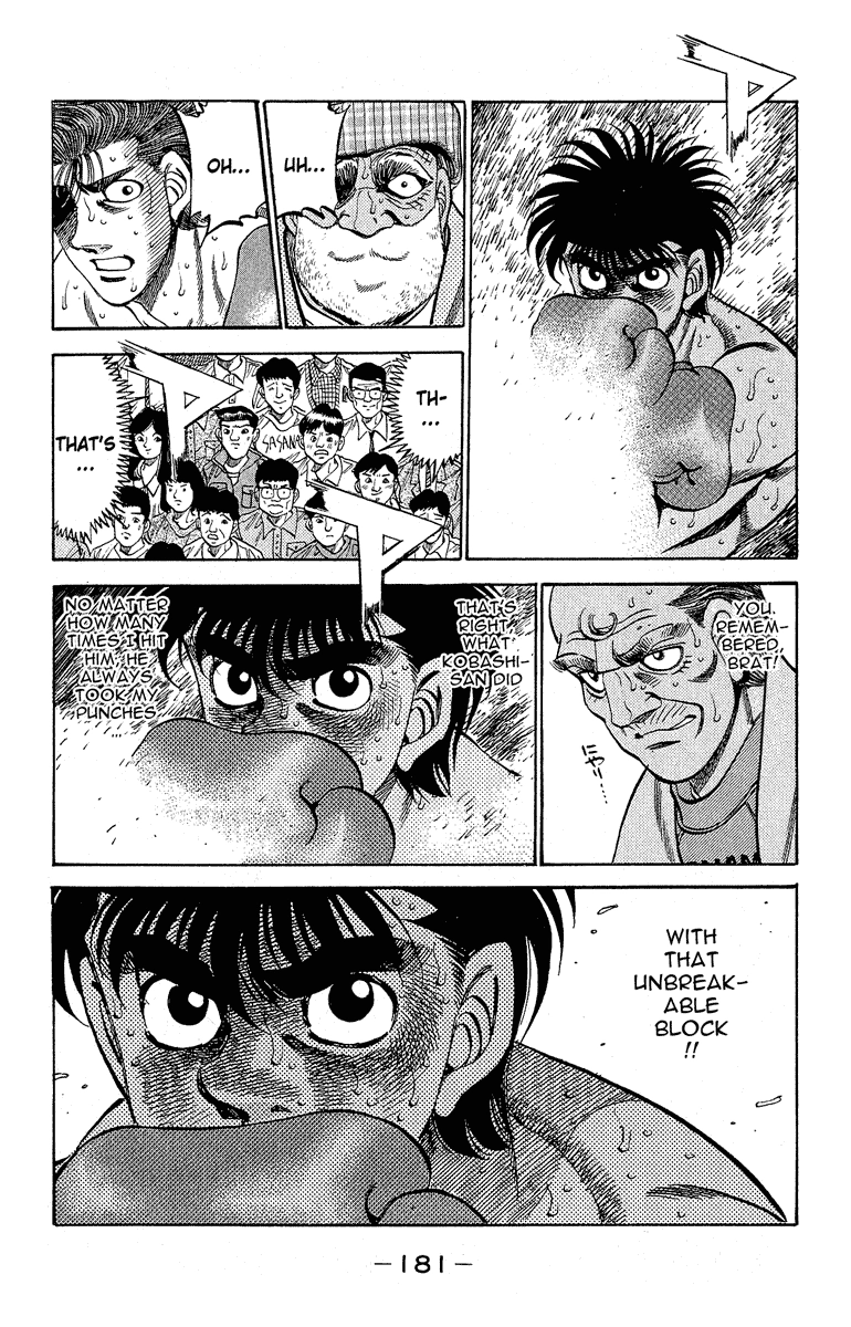 Read Hajime no Ippo Fighting Spirit EN Manga Online