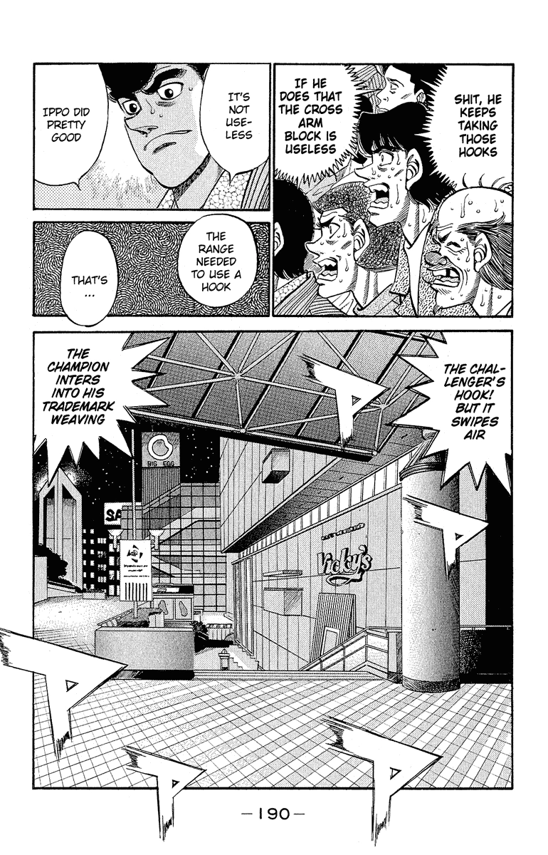 Read Hajime no Ippo Fighting Spirit EN Manga Online