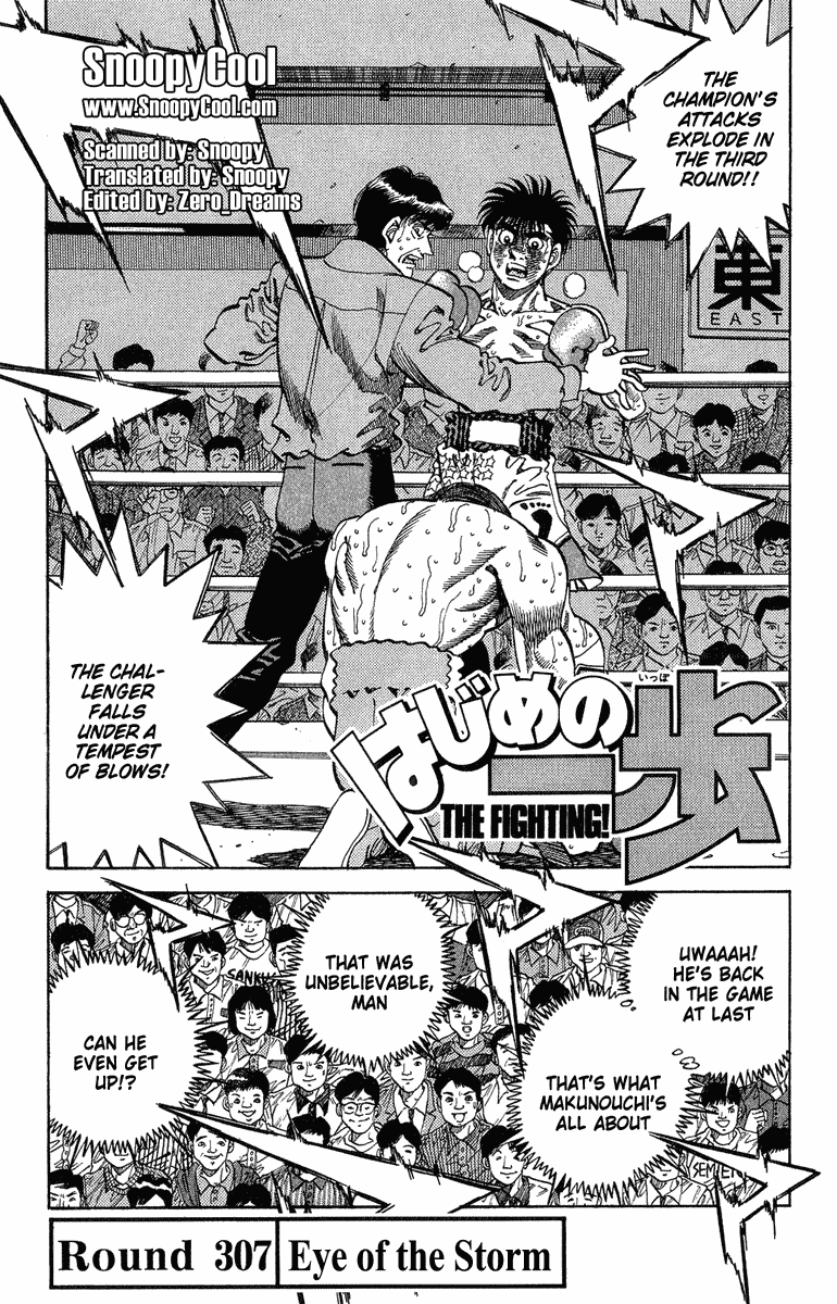 Read Hajime no Ippo Fighting Spirit EN Manga Online