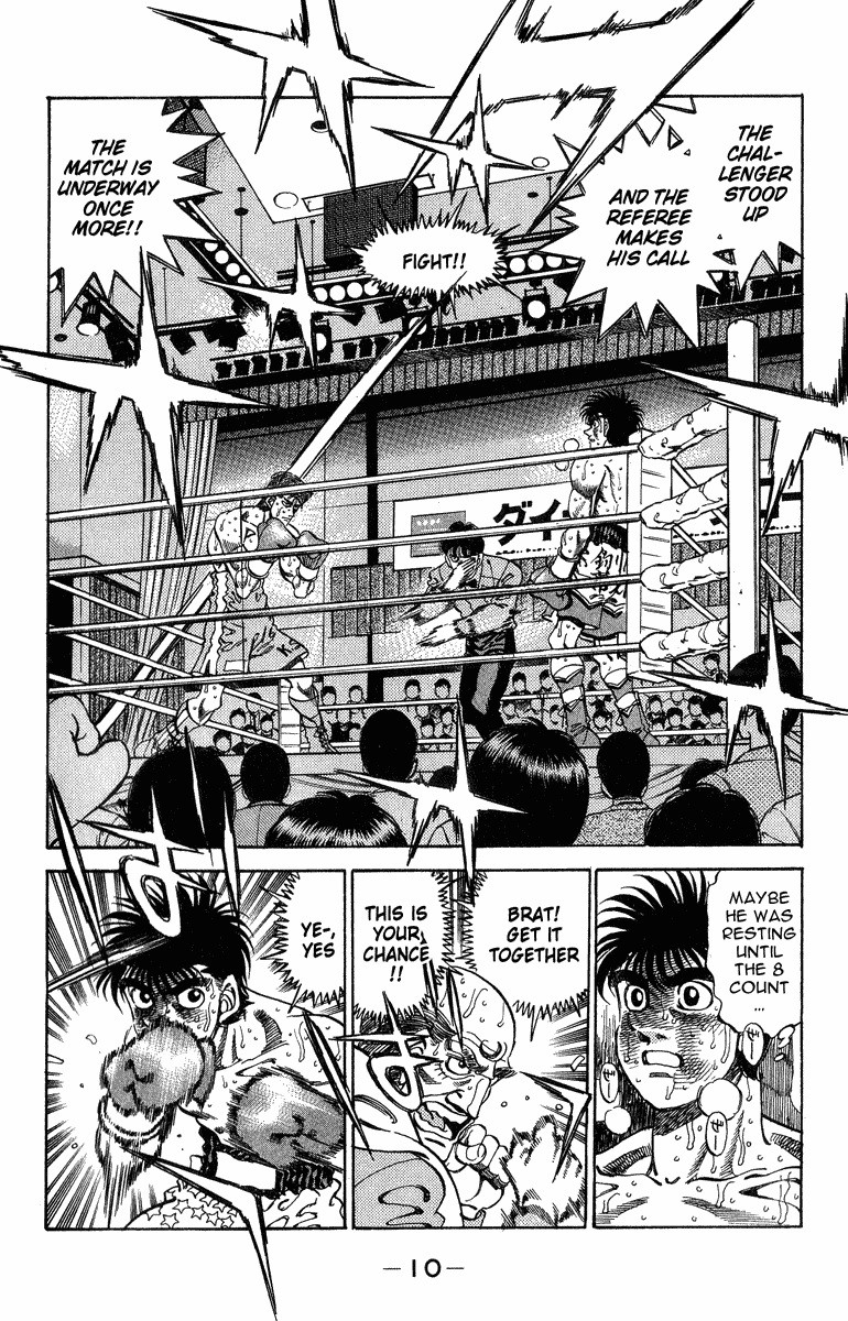 Read Hajime no Ippo Fighting Spirit EN Manga Online