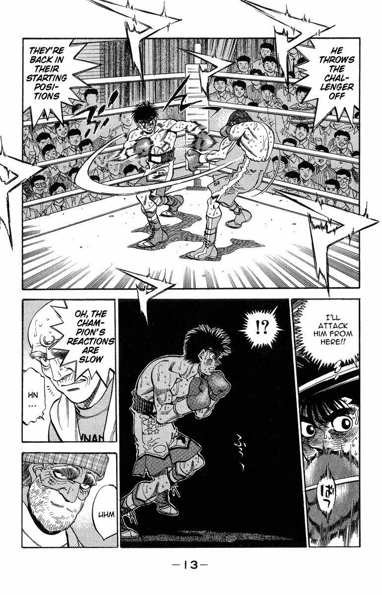 Read Hajime no Ippo Fighting Spirit EN Manga Online