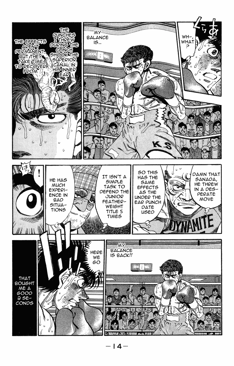 Read Hajime no Ippo Fighting Spirit EN Manga Online