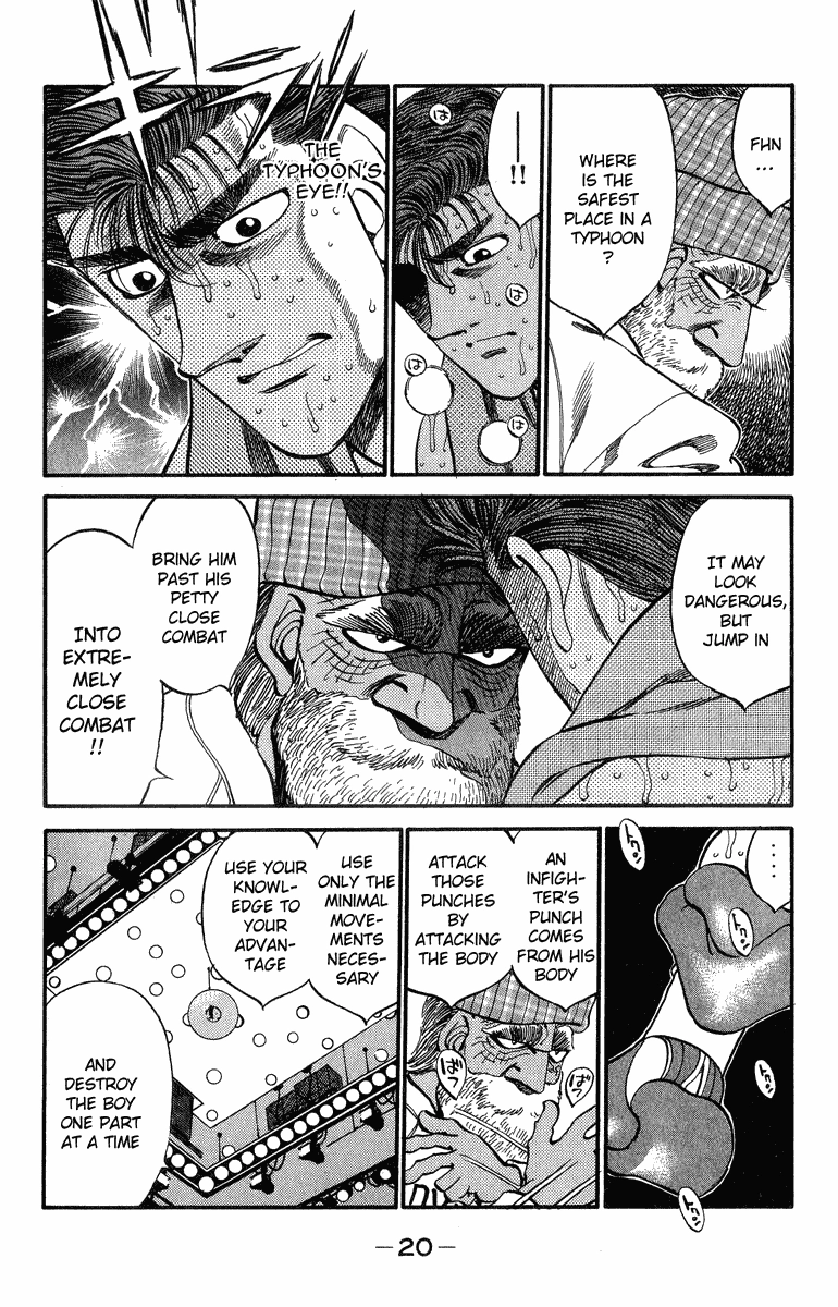 Read Hajime no Ippo Fighting Spirit EN Manga Online