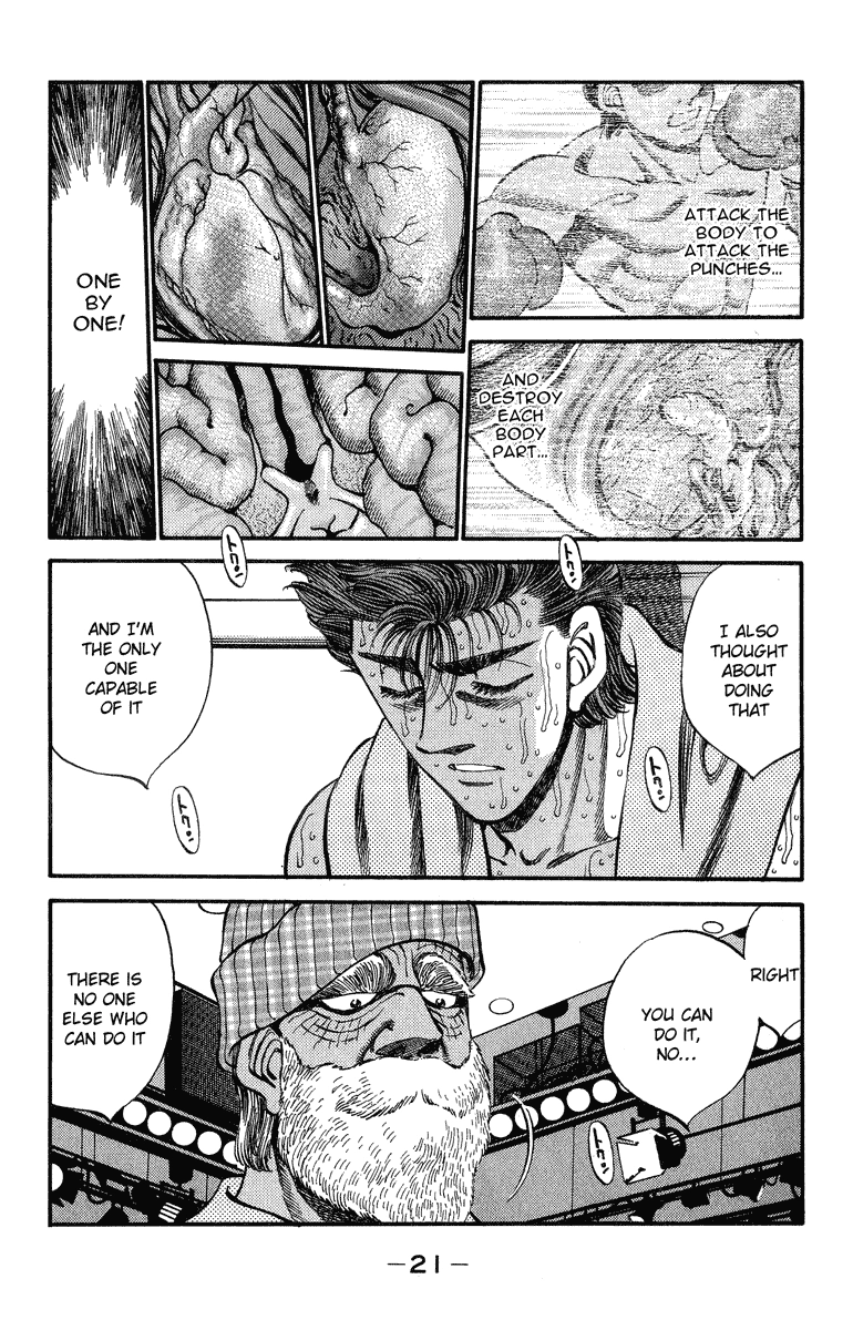 Read Hajime no Ippo Fighting Spirit EN Manga Online