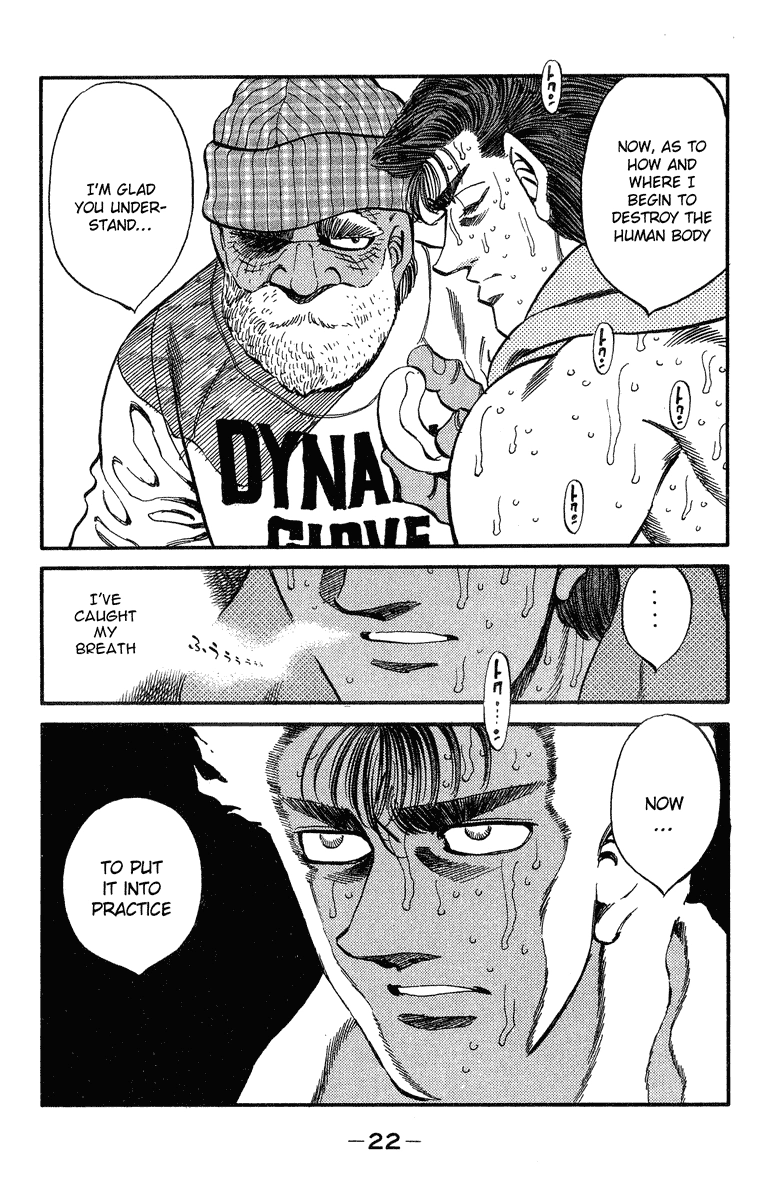 Read Hajime no Ippo Fighting Spirit EN Manga Online