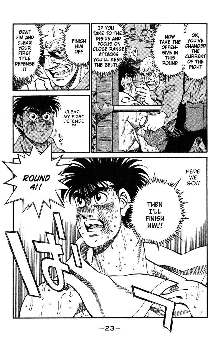 Read Hajime no Ippo Fighting Spirit EN Manga Online
