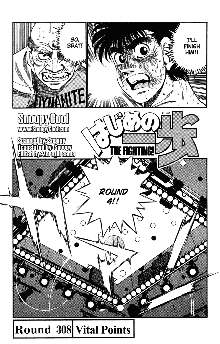 Read Hajime no Ippo Fighting Spirit EN Manga Online