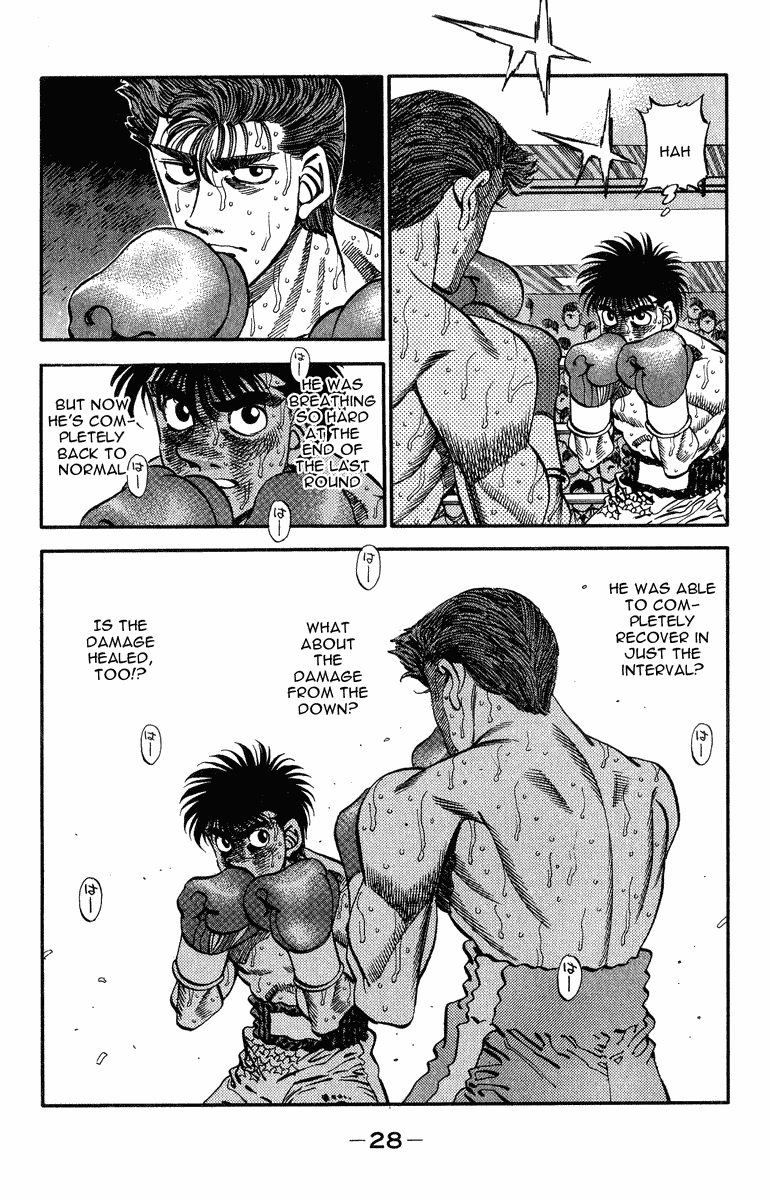 Read Hajime no Ippo Fighting Spirit EN Manga Online