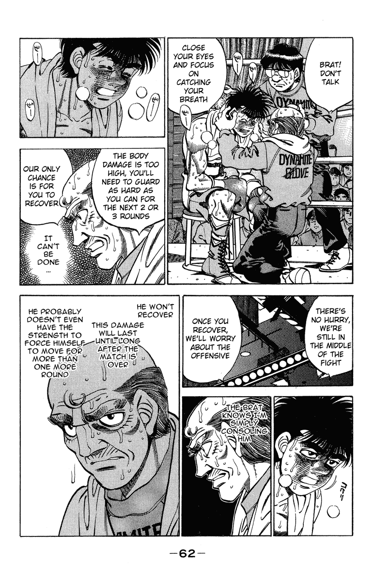 Read Hajime no Ippo Fighting Spirit EN Manga Online