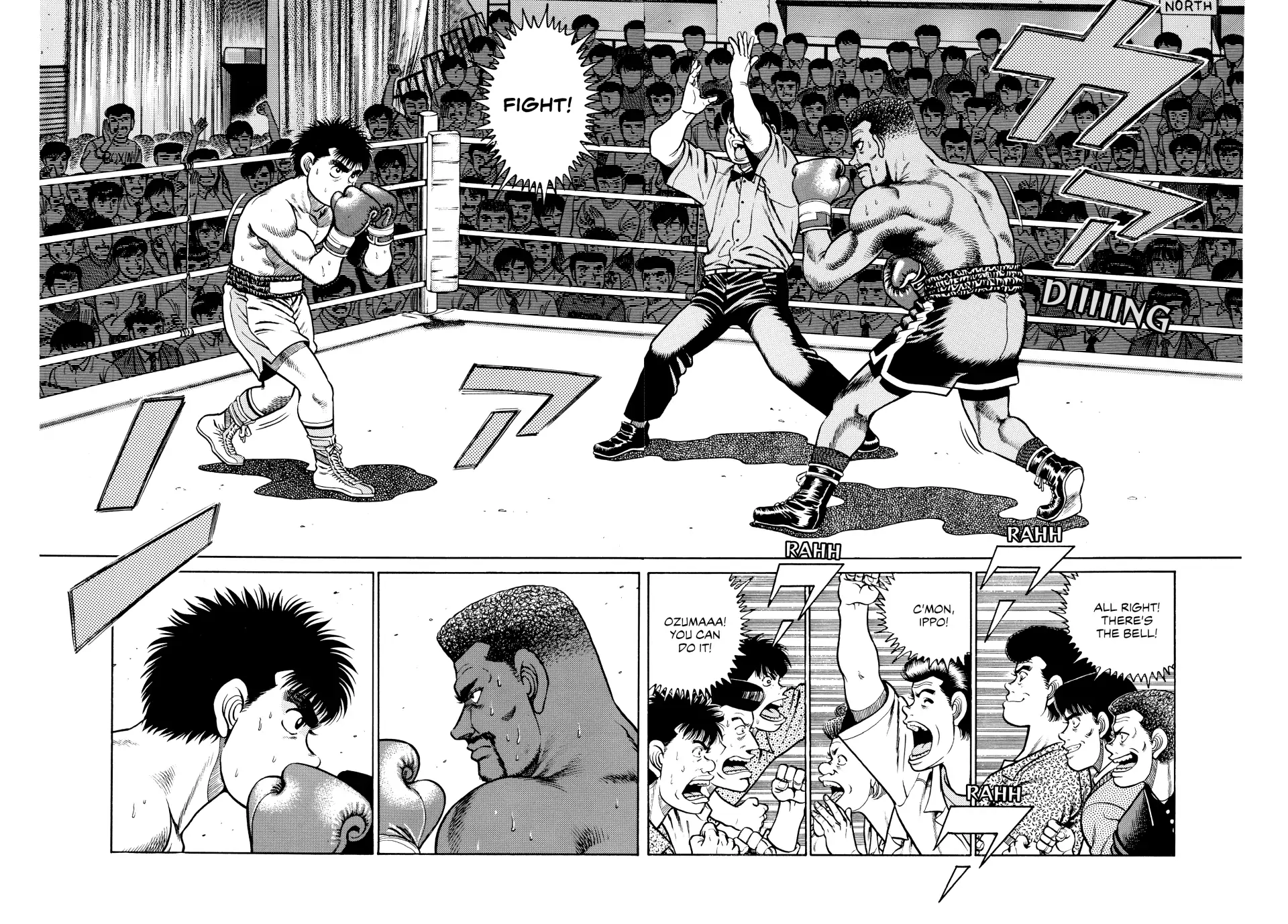 Read Hajime no Ippo Fighting Spirit EN Manga Online