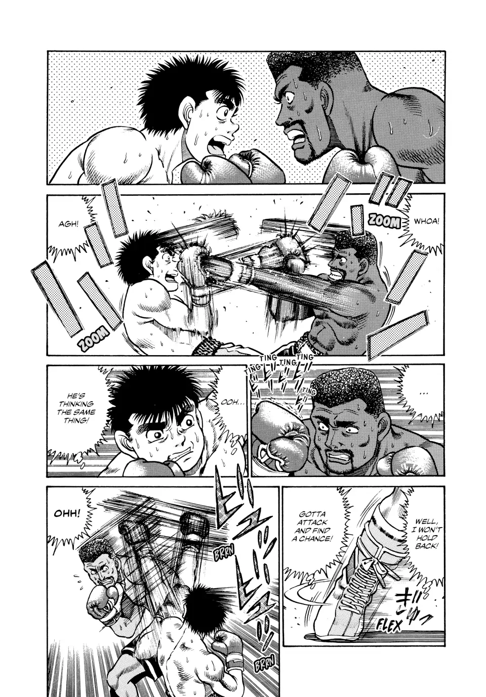 Read Hajime no Ippo Fighting Spirit EN Manga Online