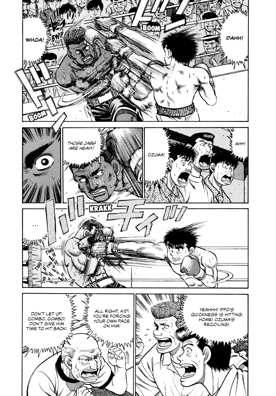 Read Hajime no Ippo Fighting Spirit EN Manga Online