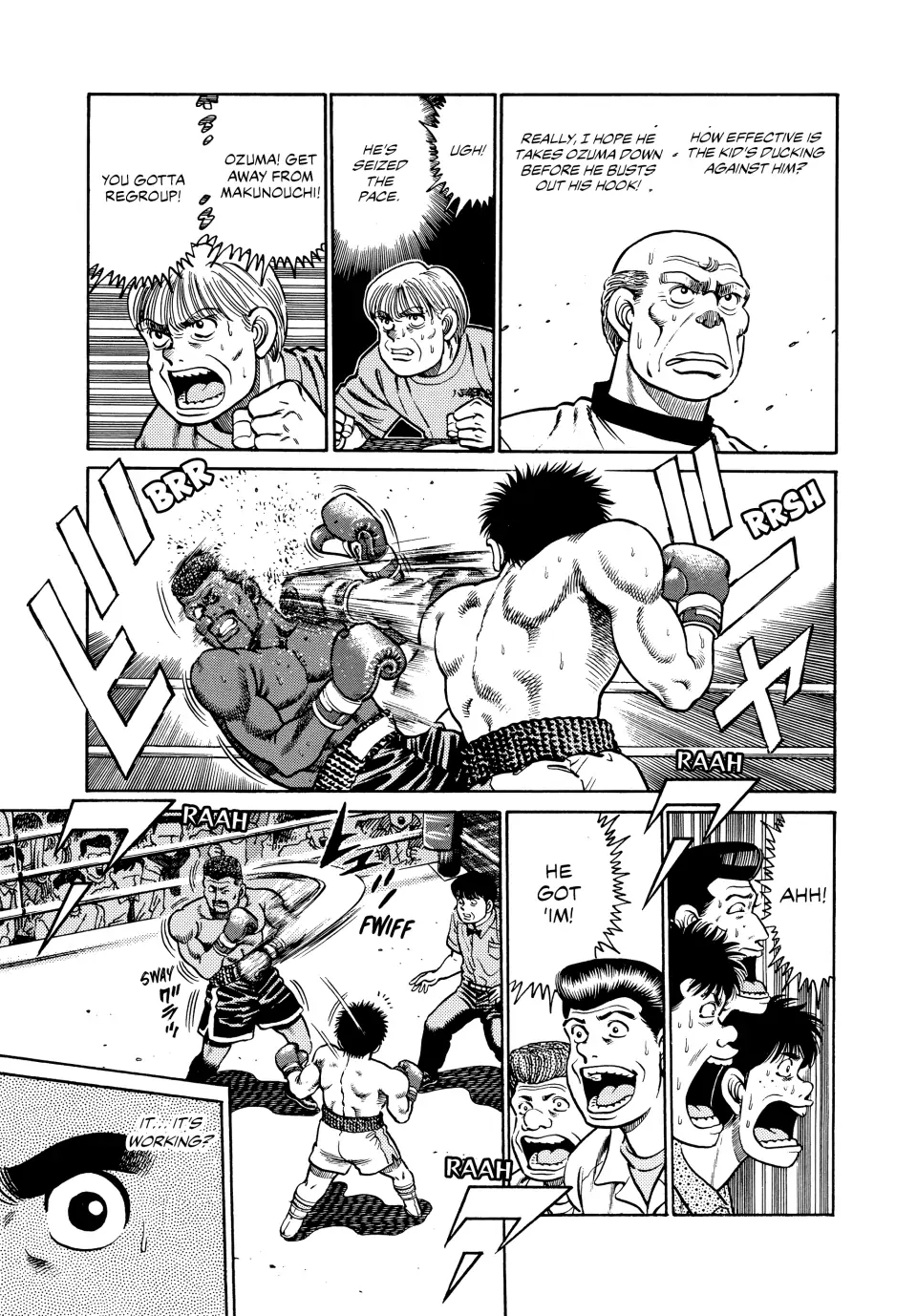 Read Hajime no Ippo Fighting Spirit EN Manga Online
