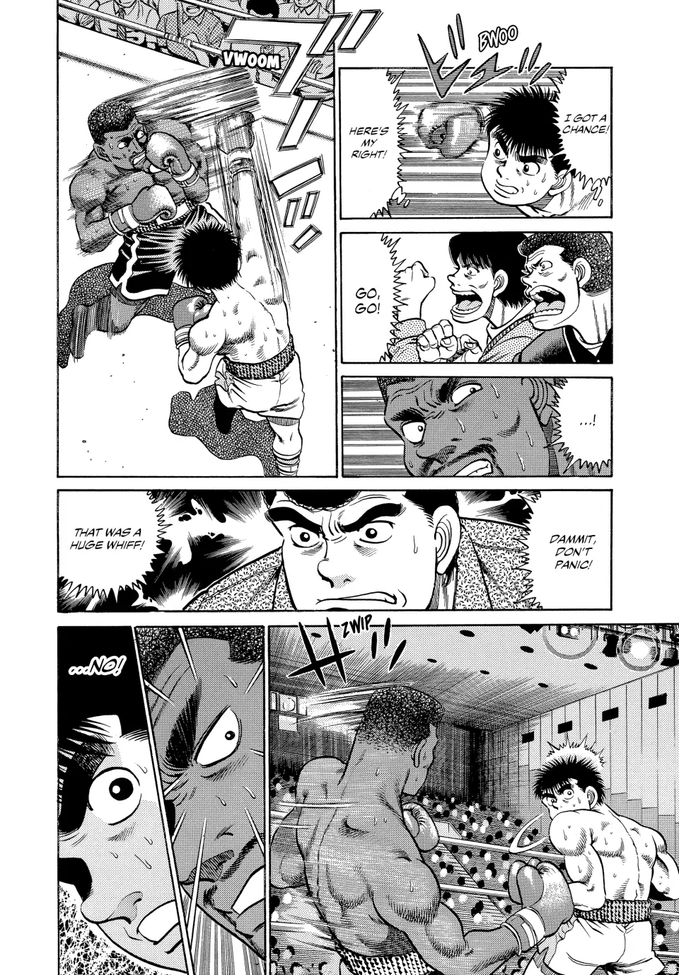 Read Hajime no Ippo Fighting Spirit EN Manga Online