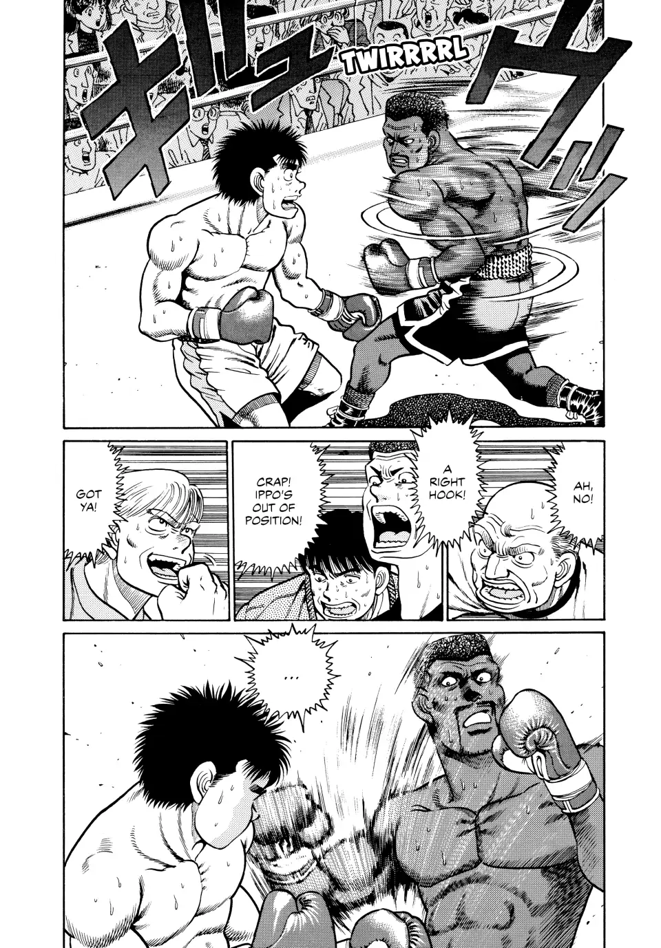 Read Hajime no Ippo Fighting Spirit EN Manga Online