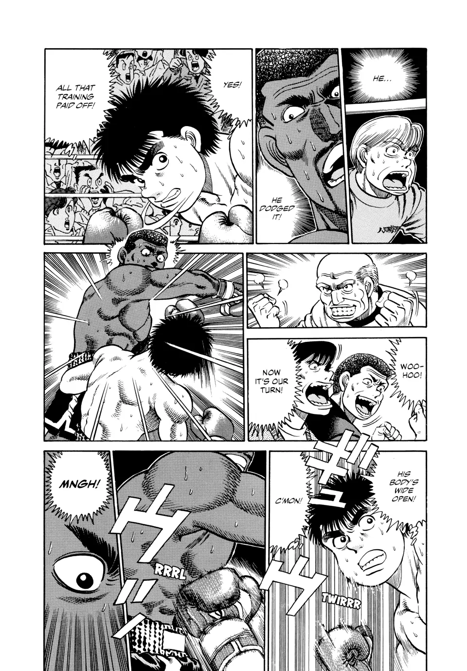 Read Hajime no Ippo Fighting Spirit EN Manga Online