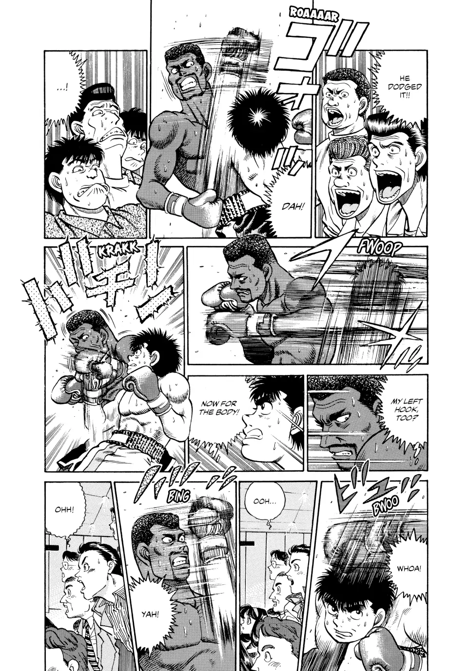 Read Hajime no Ippo Fighting Spirit EN Manga Online