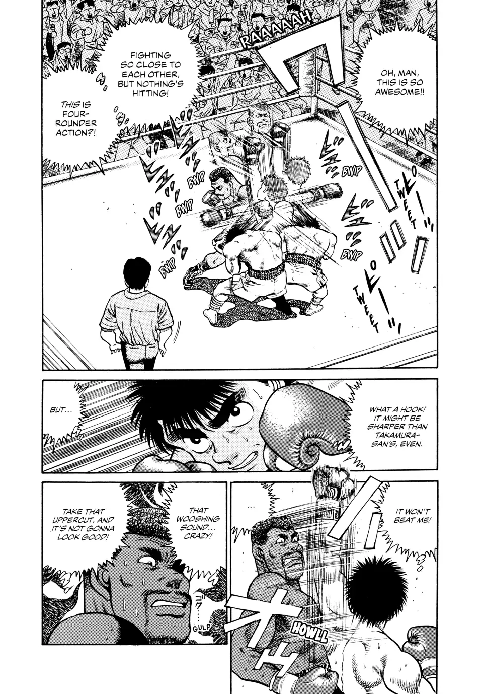 Read Hajime no Ippo Fighting Spirit EN Manga Online