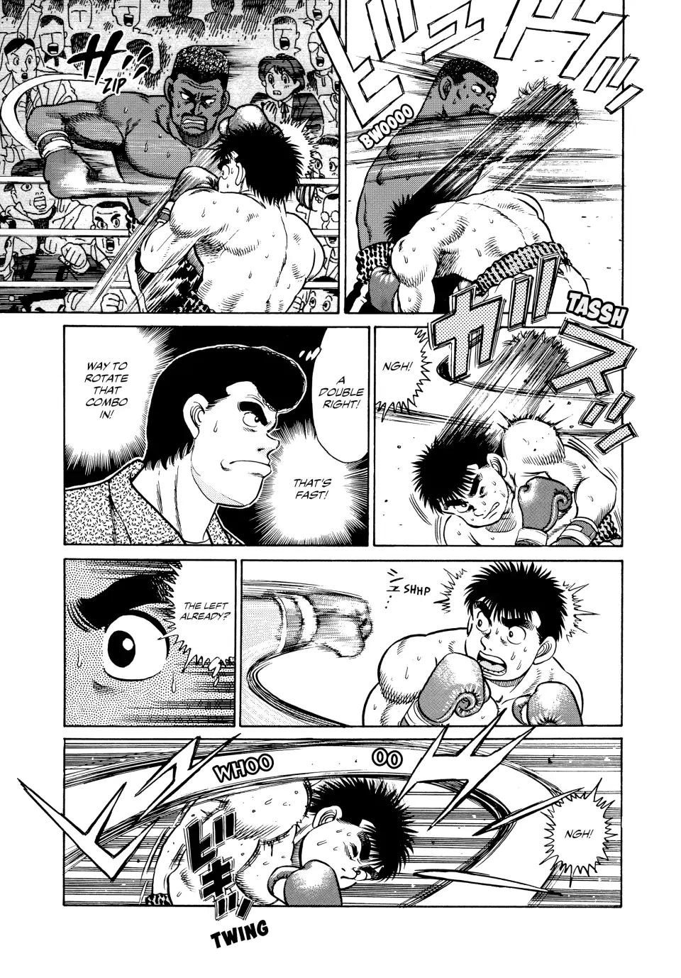 Read Hajime no Ippo Fighting Spirit EN Manga Online