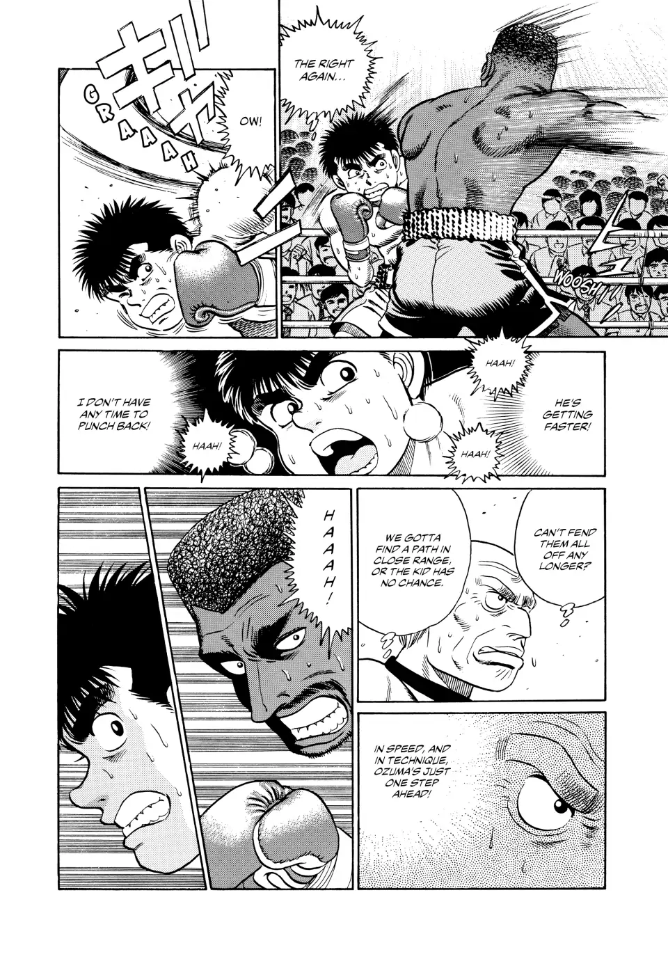 Read Hajime no Ippo Fighting Spirit EN Manga Online