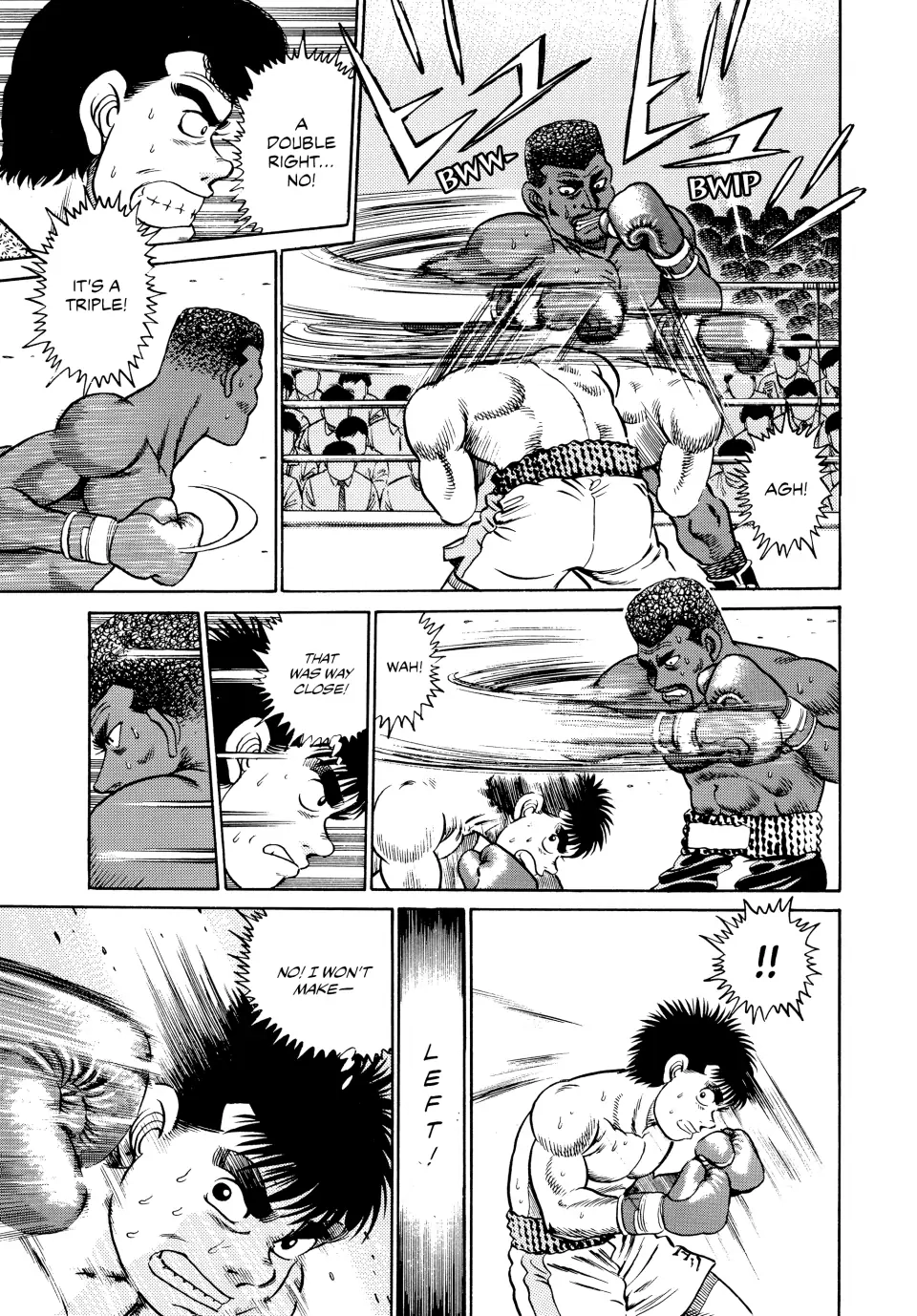 Read Hajime no Ippo Fighting Spirit EN Manga Online