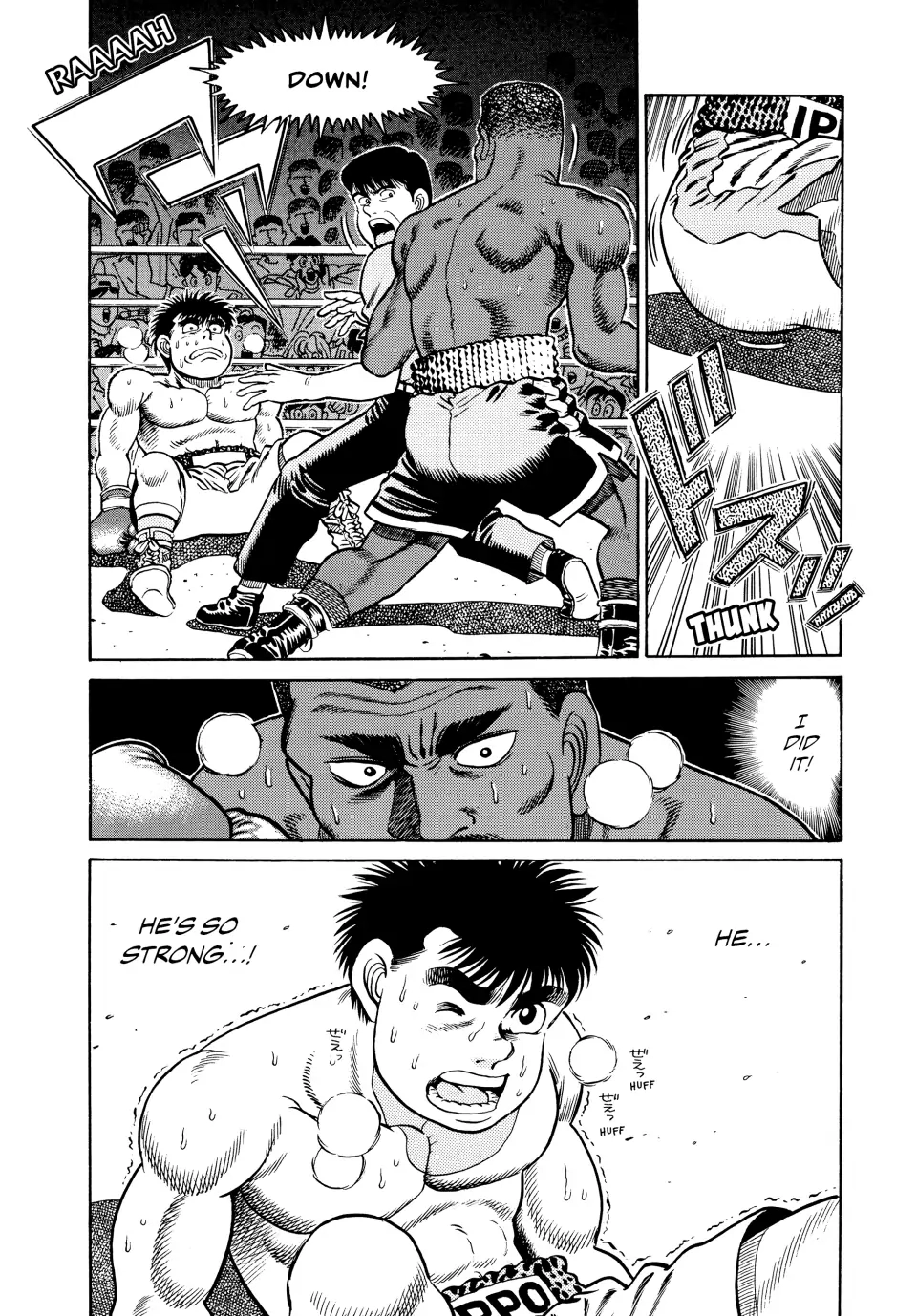 Read Hajime no Ippo Fighting Spirit EN Manga Online
