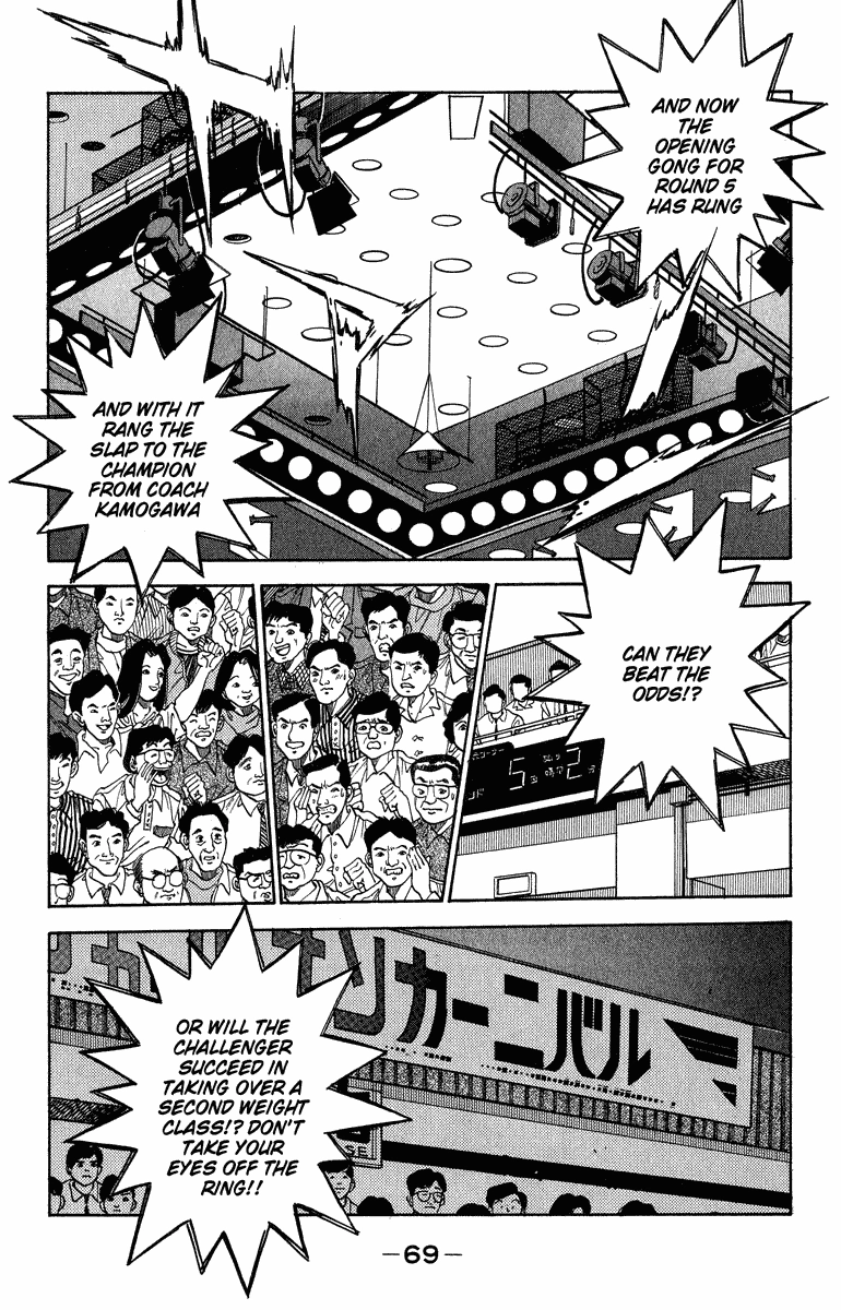 Read Hajime no Ippo Fighting Spirit EN Manga Online