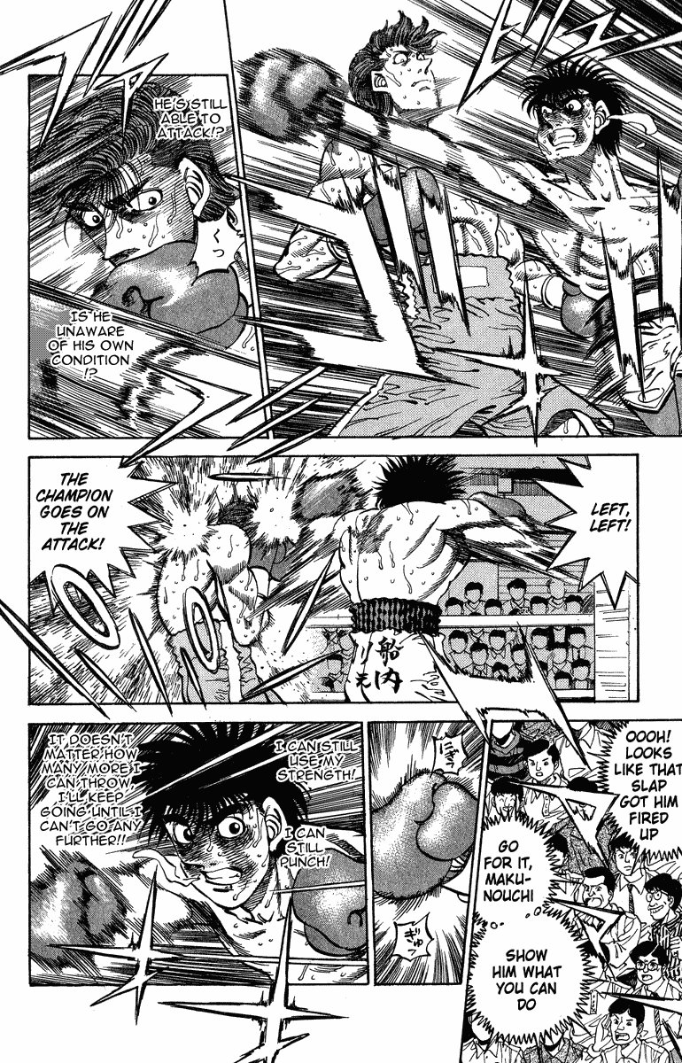 Read Hajime no Ippo Fighting Spirit EN Manga Online