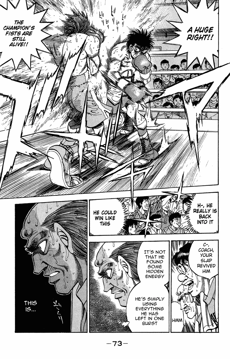 Read Hajime no Ippo Fighting Spirit EN Manga Online