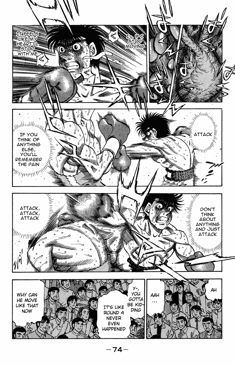 Read Hajime no Ippo Fighting Spirit EN Manga Online
