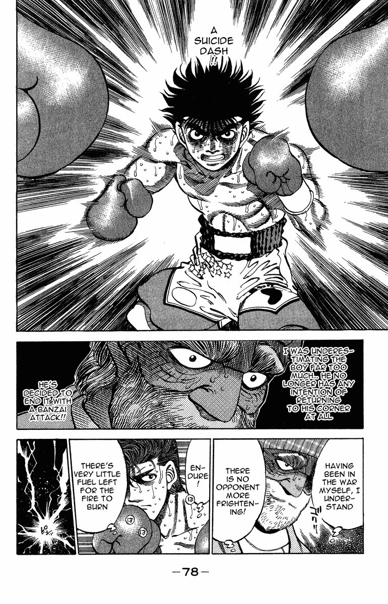 Read Hajime no Ippo Fighting Spirit EN Manga Online