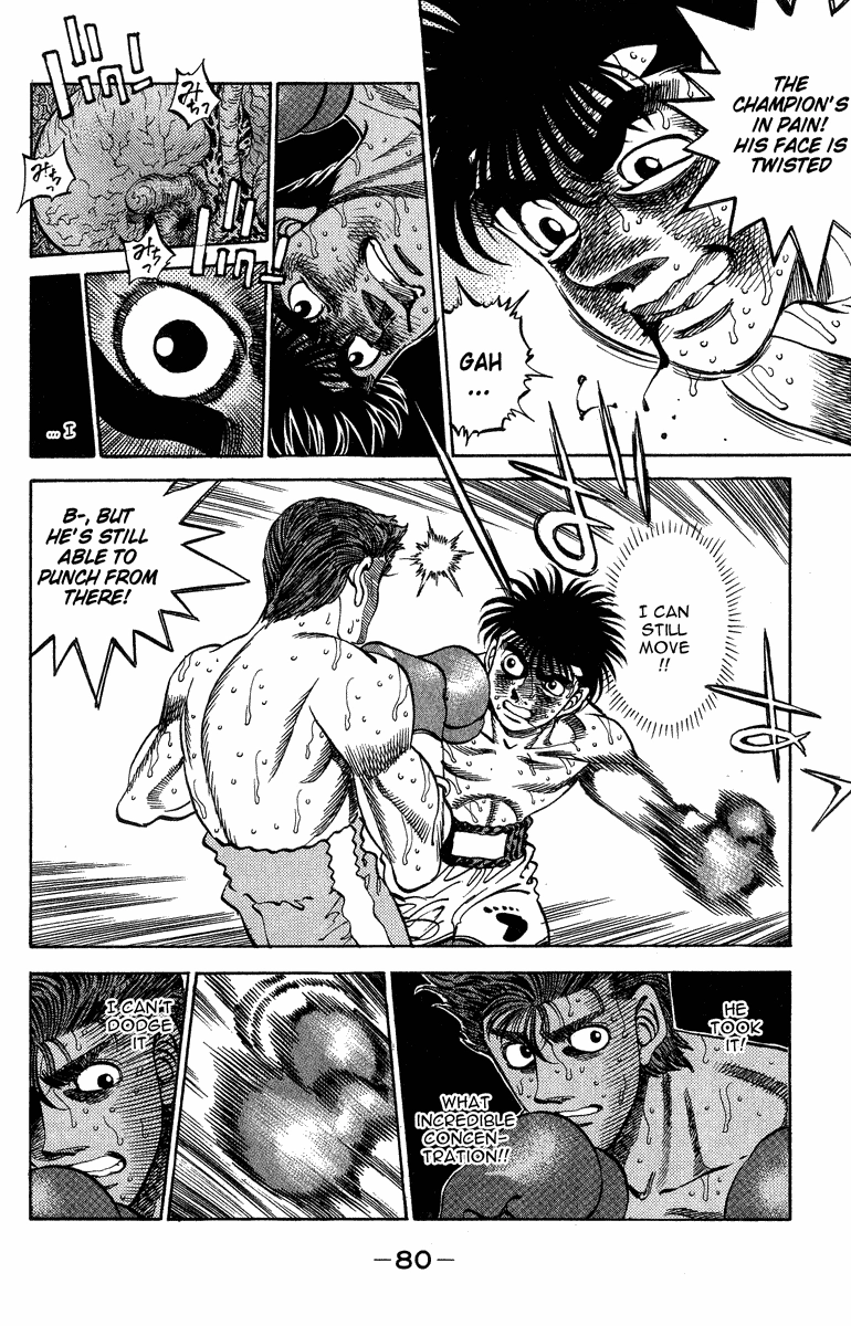 Read Hajime no Ippo Fighting Spirit EN Manga Online